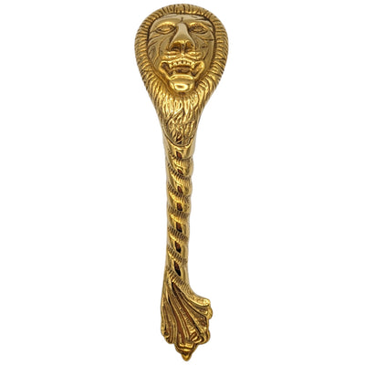 Antique Hardware 10 Inch Ornate Lion's Head Door Pull Door Knobs & Handles