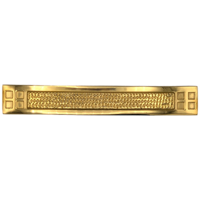 Antique Hardware 5 Inch Overall (3 Inch c-c) Solid Brass Craftsman Pull (Several Finishes Available) 