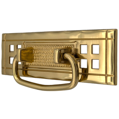 Antique Hardware 5 Inch Overall (4 1/4 c-c) Solid Brass Craftsman Bail Pull (Several FInishes Available) 