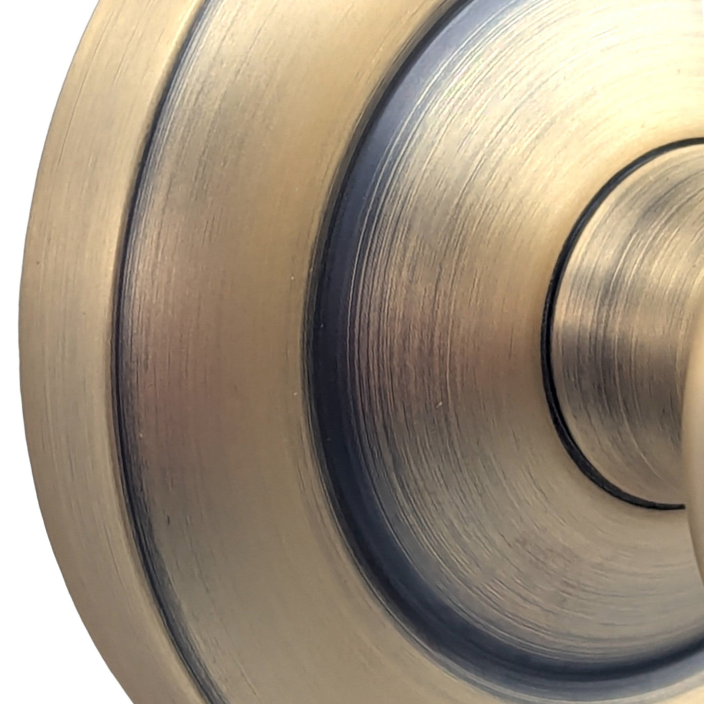 ##Antique Hardware## Magnifique™ Classic Door Set with Round Crystal Knobs (Several Finishes Available)