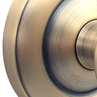 ##Antique Hardware## Magnifique™ Classic Door Set with Round Crystal Knobs (Several Finishes Available)
