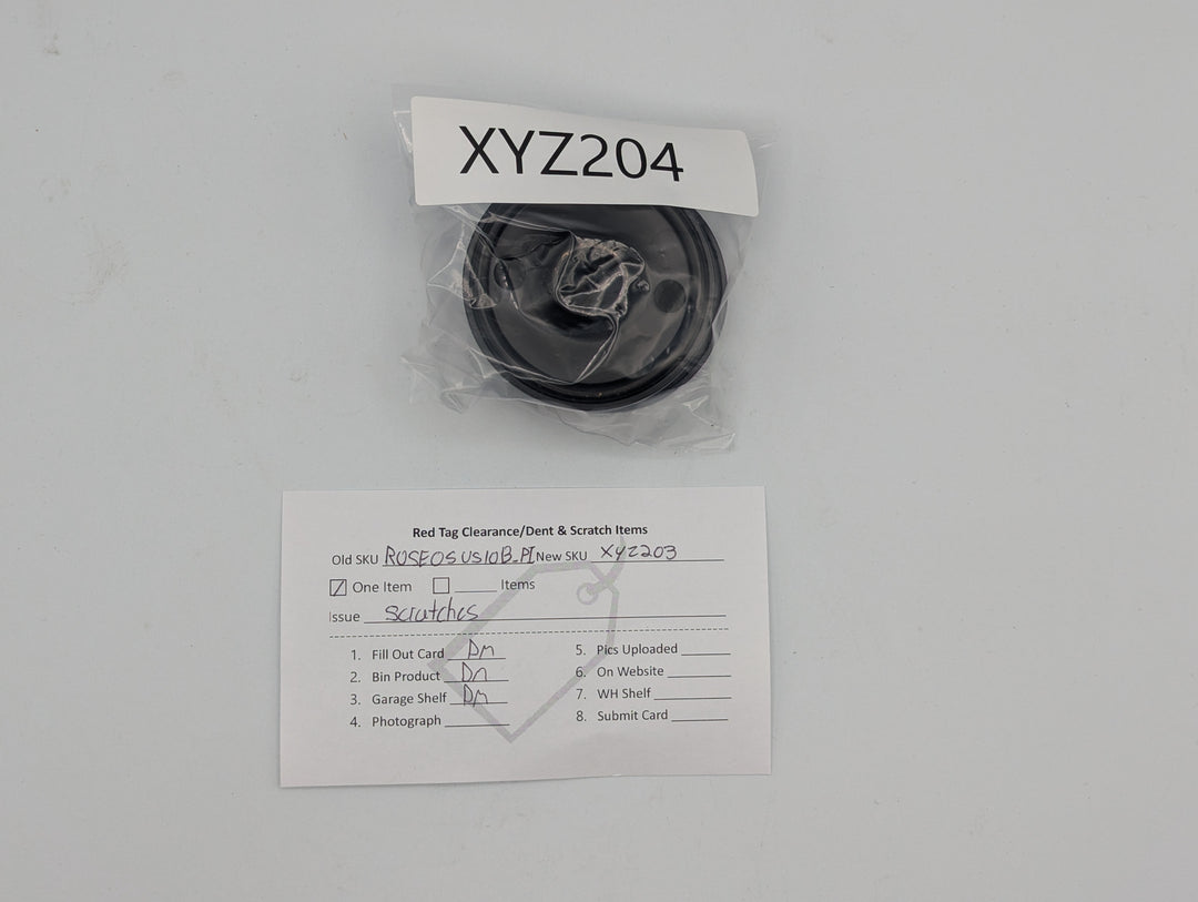 ##Antique Hardware## Open Box Sale Item Traditional Style Solid Brass Rosette Plates (Oil Rubbed Bronze)