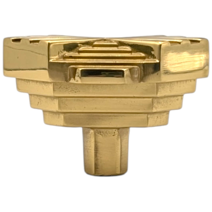 2 inch Moderne Deco Cabinet Knob (Several Finishes Available)