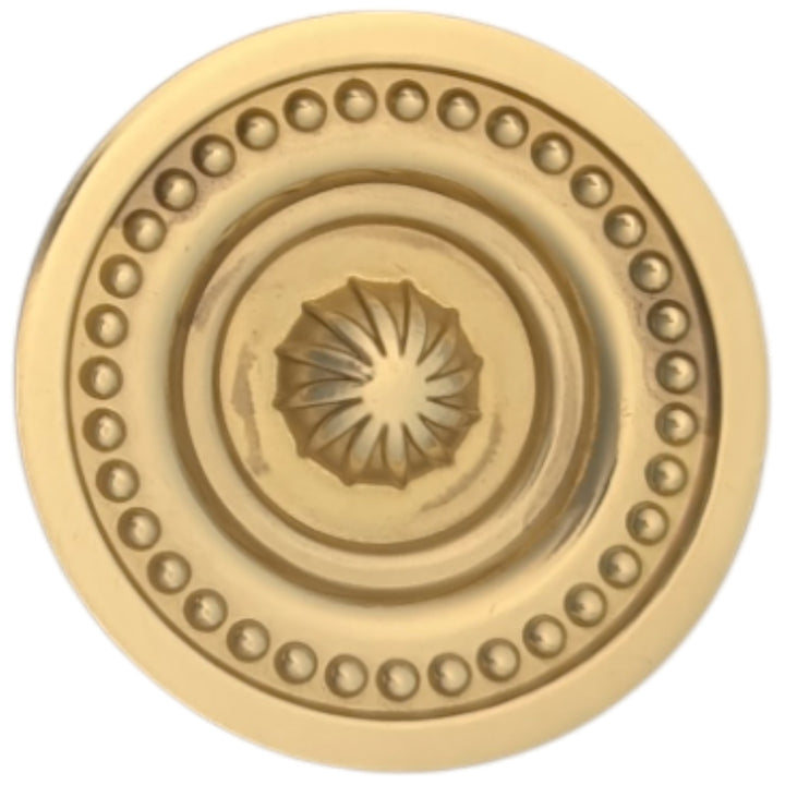 2 inch Beaded Imperial Cabinet Knob (Several Finishes Available)