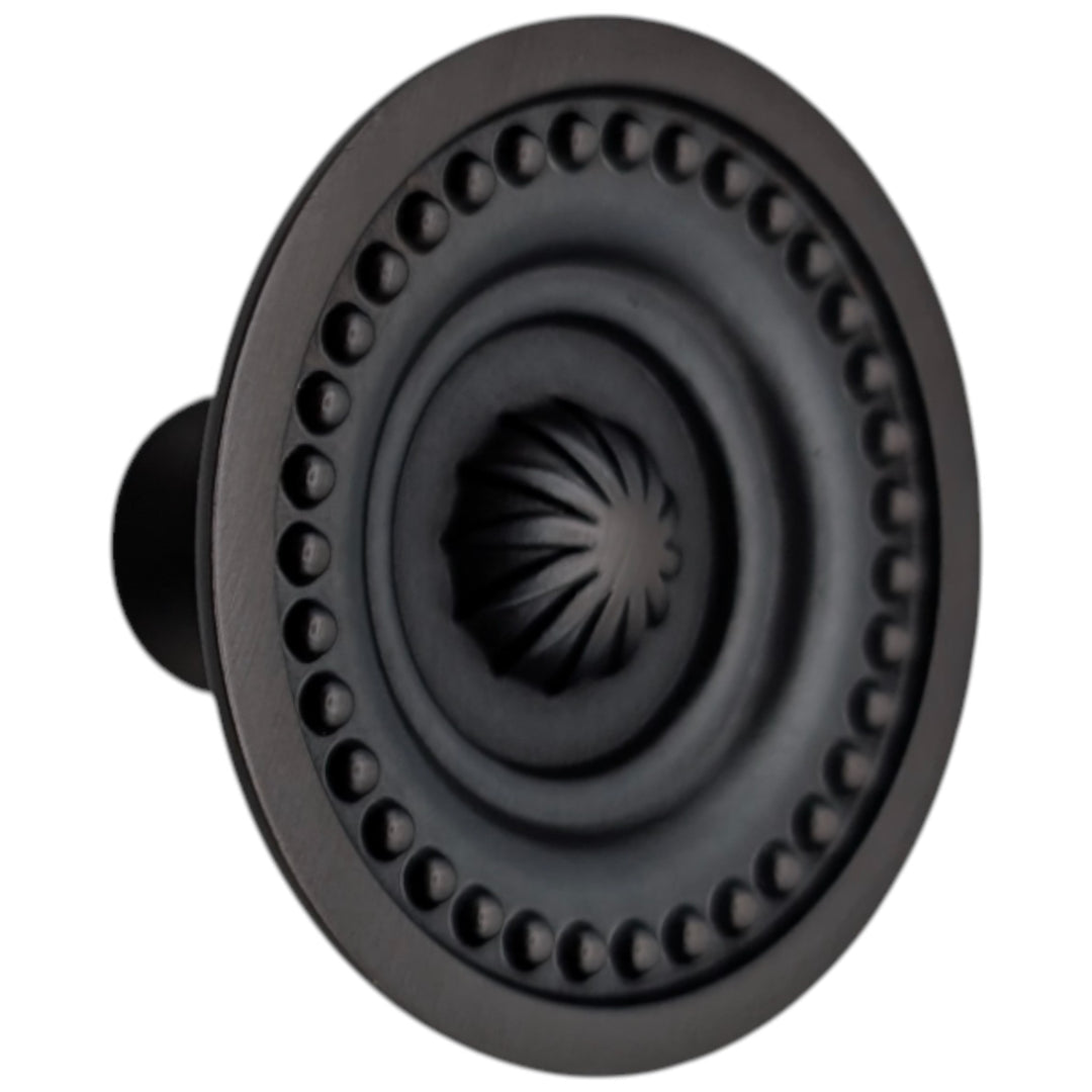 2 inch Beaded Imperial Cabinet Knob (Several Finishes Available)