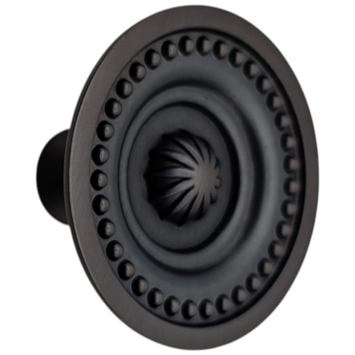 2 inch Beaded Imperial Cabinet Knob (Several Finishes Available)