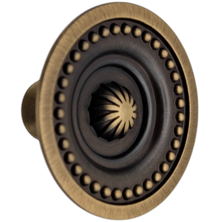 2 inch Beaded Imperial Cabinet Knob (Several Finishes Available)
