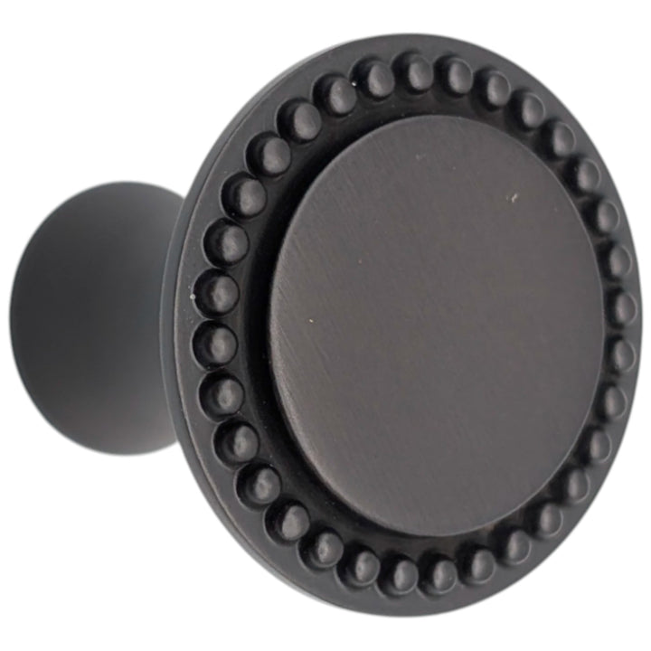 1 1/4 inch Beaded Signature Cabinet Knob (Several Finishes Available)