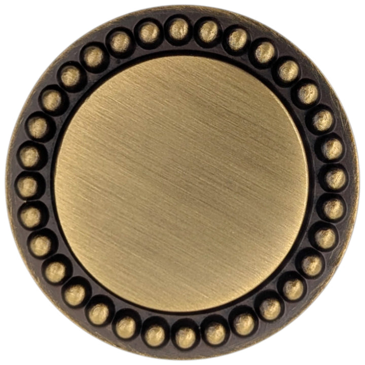 1 1/4 inch Beaded Signature Cabinet Knob (Several Finishes Available)
