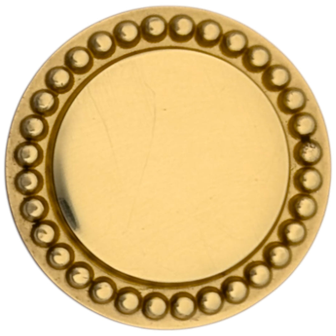 1 1/4 inch Beaded Signature Cabinet Knob (Several Finishes Available)