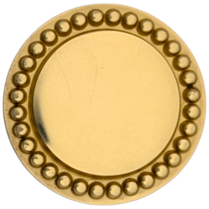 1 1/4 inch Beaded Signature Cabinet Knob (Several Finishes Available)