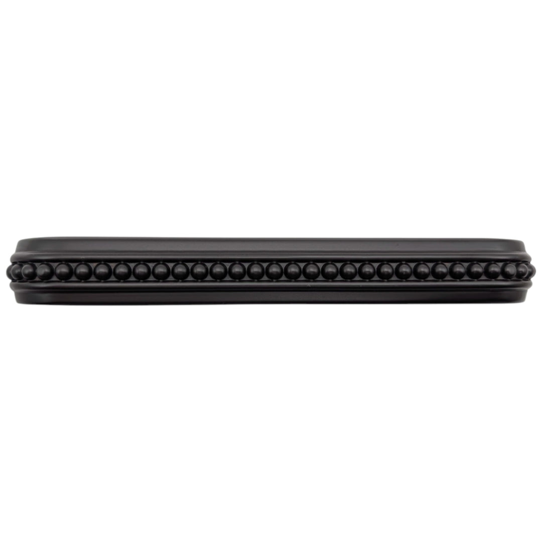 5 inch Overall (4.5 inch C-C) Beaded Signature Cabinet Pull (Several Finishes Available)