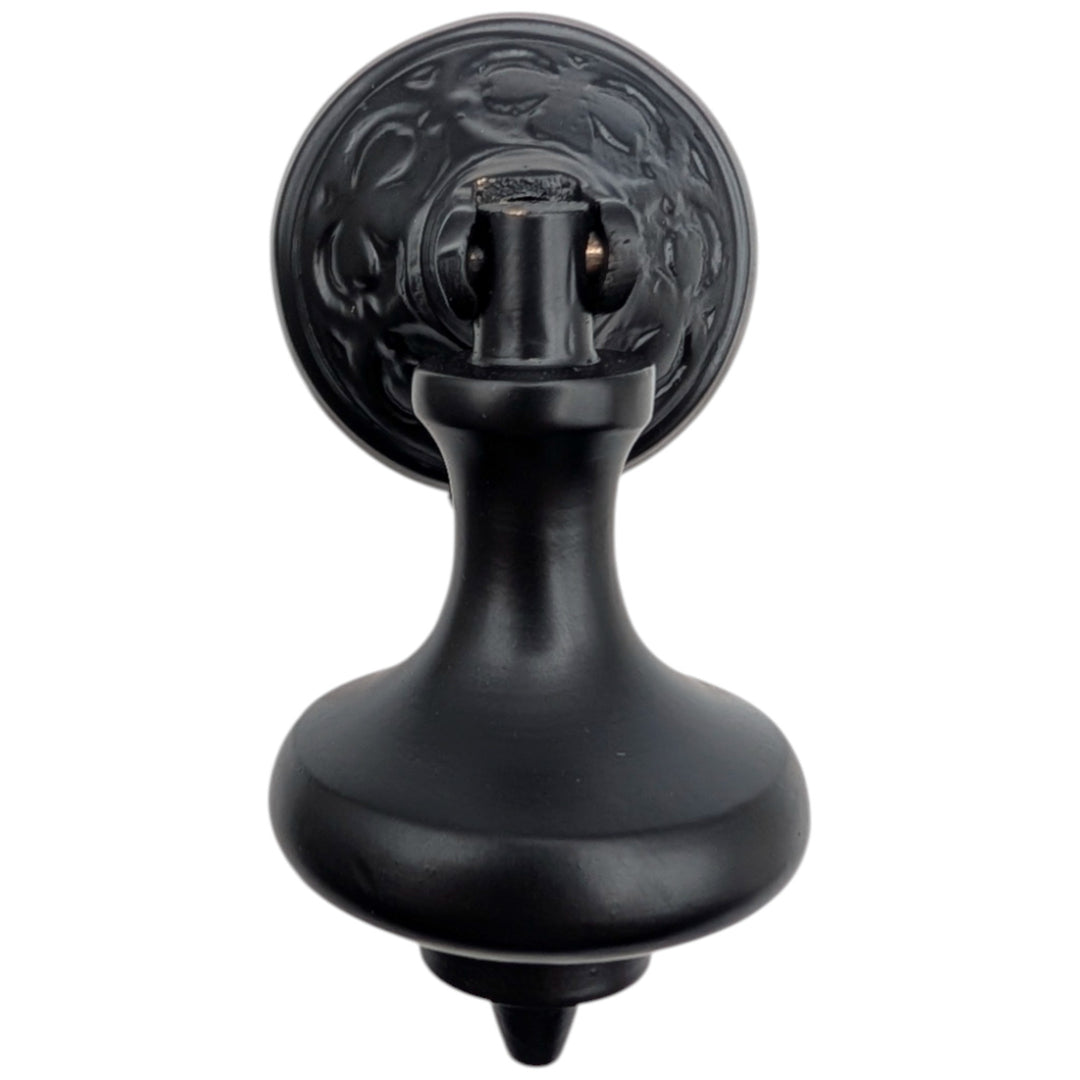 3 Inch Solid Brass Clover Drop Pull (Several Finishes Available)
