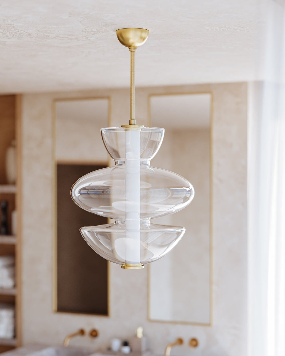 ##Antique Hardware## Palermo Pendant
