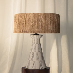 ##Antique Hardware## Palma Table Lamp