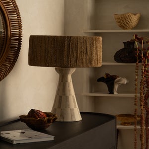 ##Antique Hardware## Palma Table Lamp