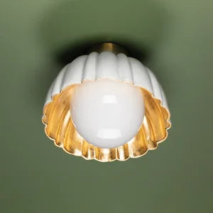 ##Antique Hardware## Penelope Flush Mount