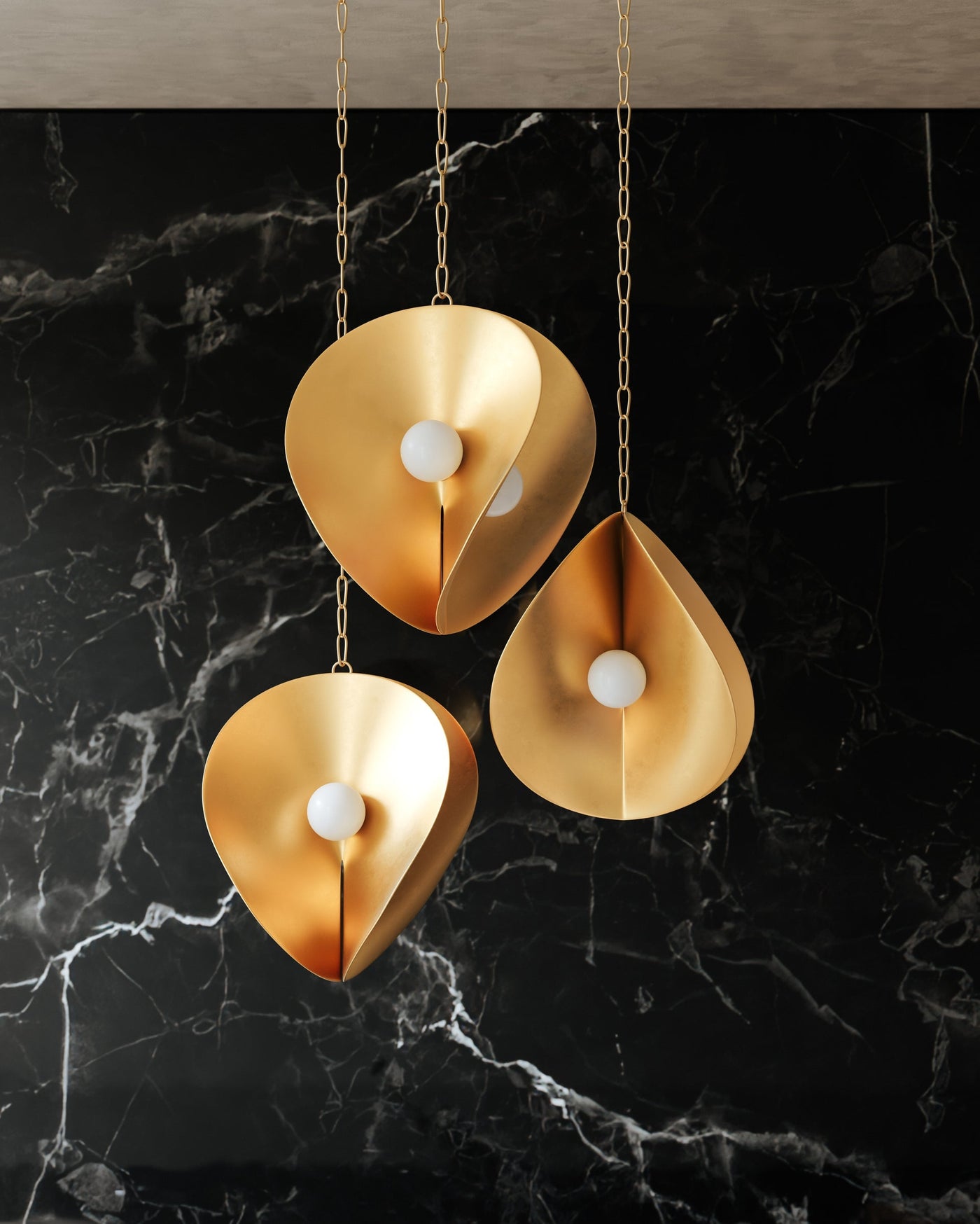 ##Antique Hardware## Peony Pendant