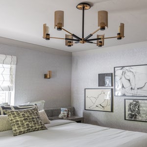 ##Antique Hardware## Pilsen Chandelier