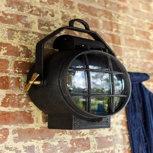 ##Antique Hardware## Point Lookout Wall Sconce