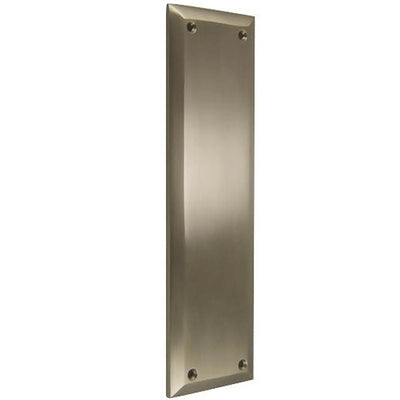 ##Antique Hardware## 10 Inch Quaker Style Push Plate (Several Finish Options)