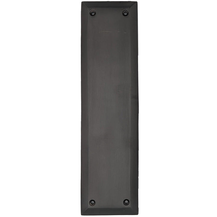 ##Antique Hardware## 10 Inch Quaker Style Push Plate (Several Finish Options)