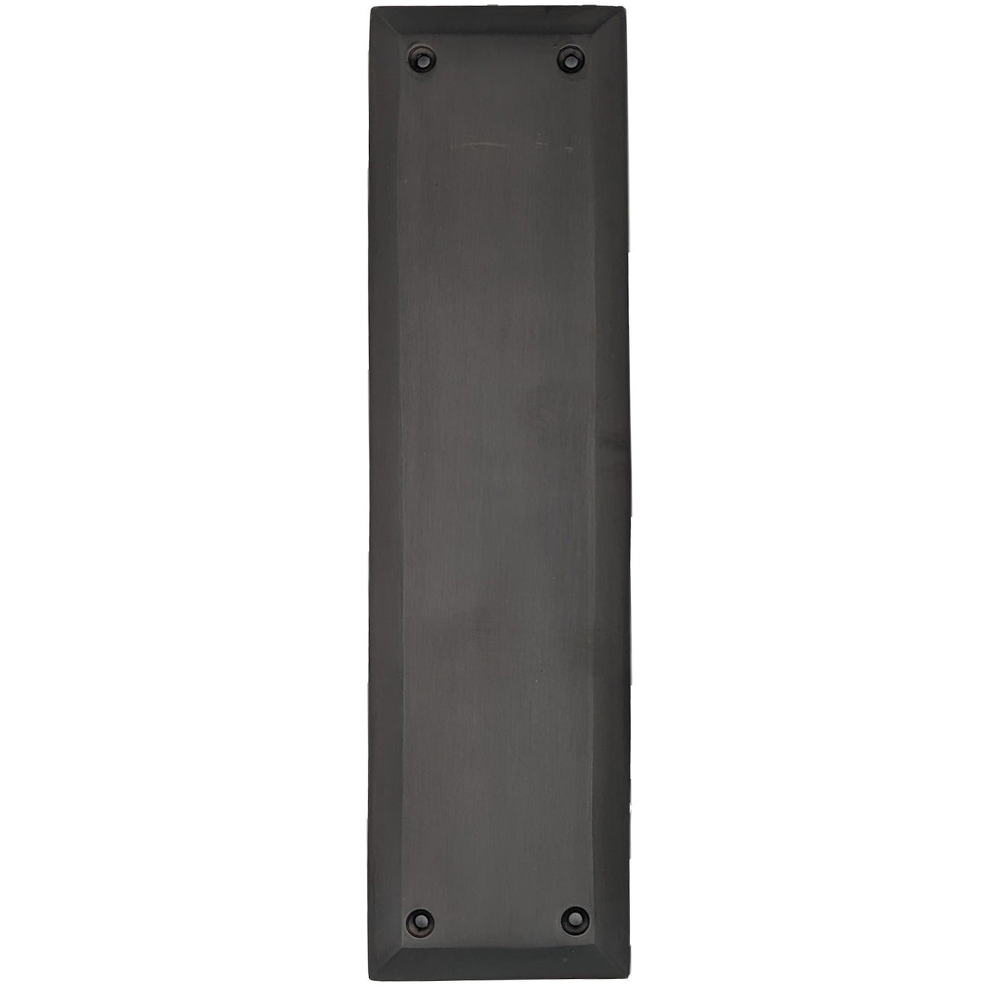##Antique Hardware## 10 Inch Quaker Style Push Plate (Several Finish Options)