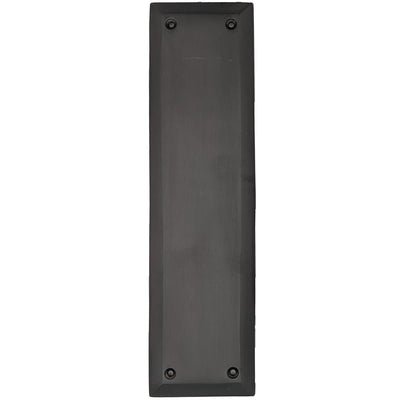 ##Antique Hardware## 10 Inch Quaker Style Push Plate (Several Finish Options)