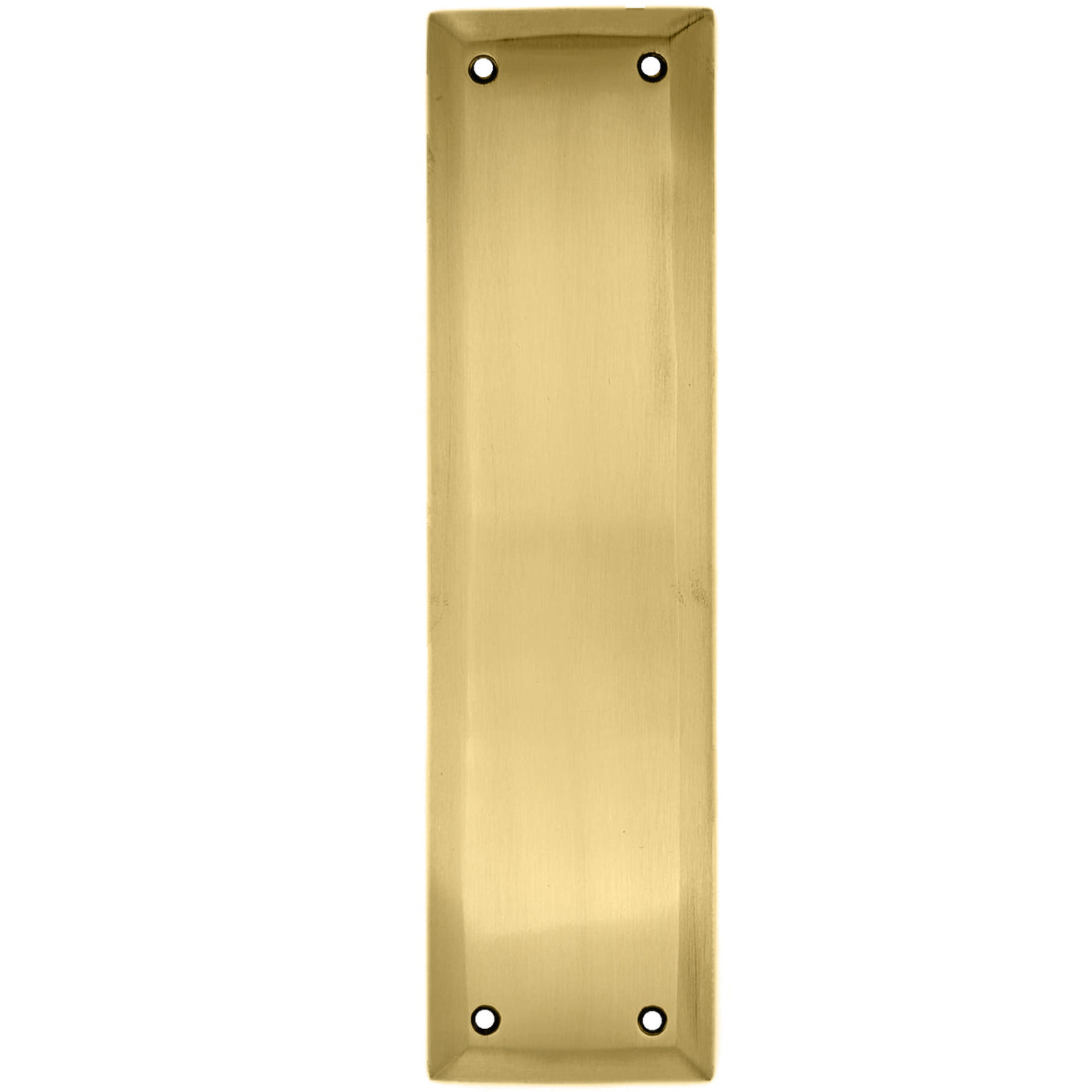 ##Antique Hardware## 10 Inch Quaker Style Push Plate (Several Finish Options)