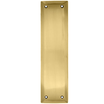 ##Antique Hardware## 10 Inch Quaker Style Push Plate (Several Finish Options)