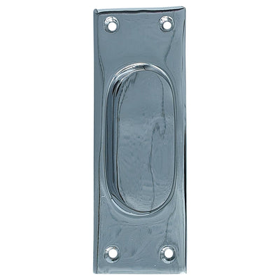 Antique Hardware 5 Inch Solid Brass Traditional Style Rectangular Pocket Door (Several Finishes Available) WINDOW PULL POCKET
