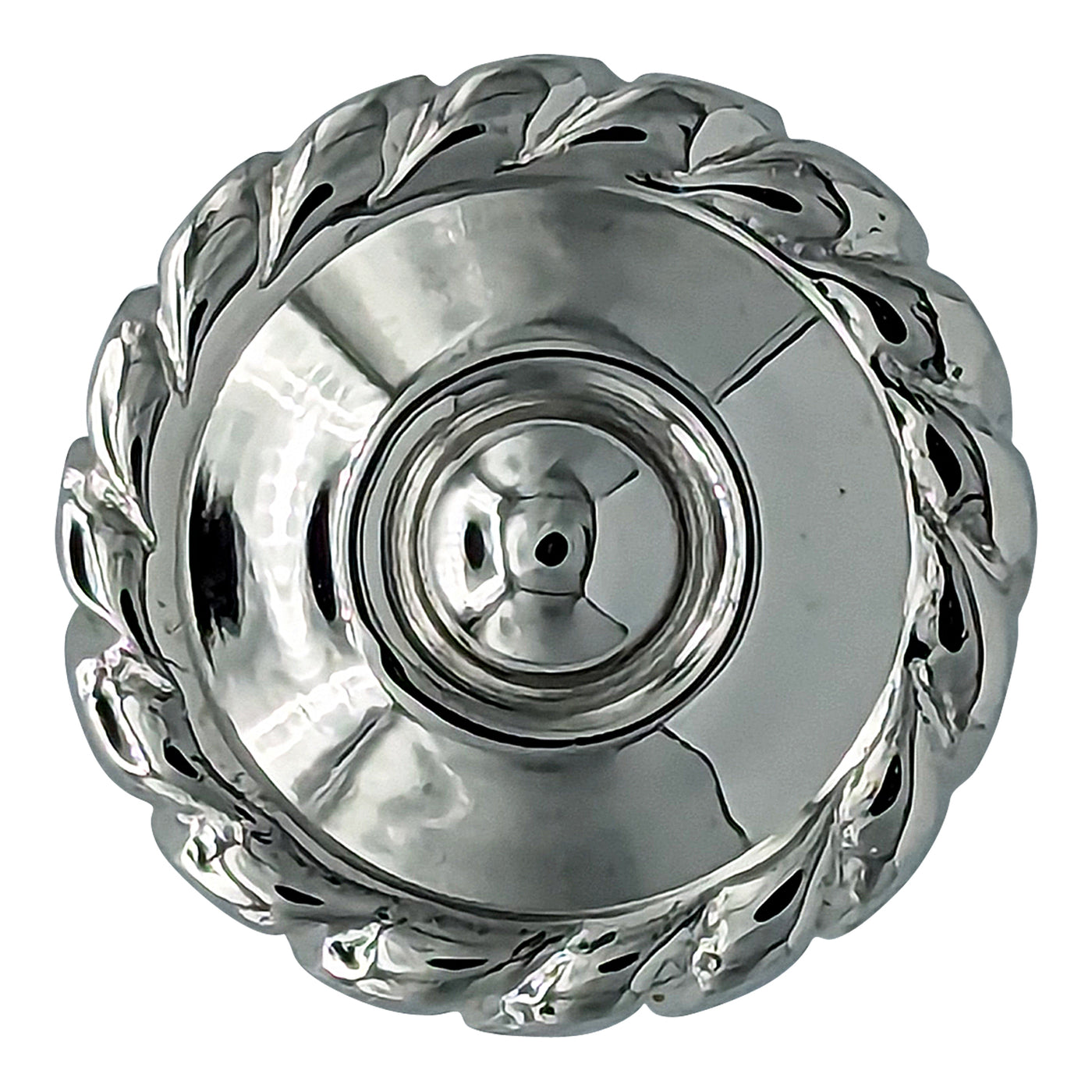 Antique Hardware 1 1/2 Inch Solid Brass Georgian Roped Cabinet & Furniture Knob CABINET KNOB