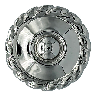 Antique Hardware 1 1/2 Inch Solid Brass Georgian Roped Cabinet & Furniture Knob CABINET KNOB