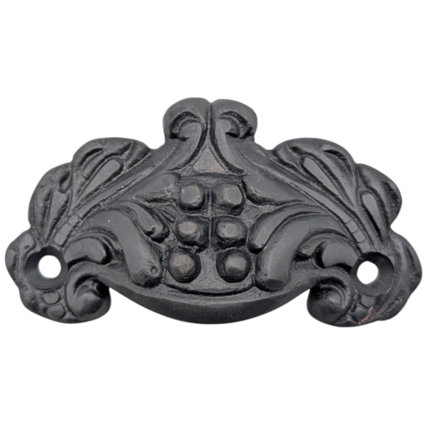 3 Inch Overall (2 3/8 Inch c-c) Solid Brass Cup Pull