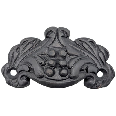 3 Inch Overall (2 3/8 Inch c-c) Solid Brass Cup Pull