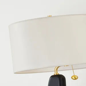 ##Antique Hardware## Regina Table Lamp