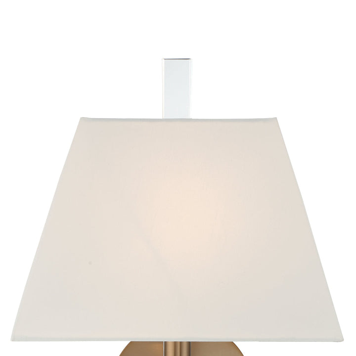##Antique Hardware## Renee 1 Light Aged Brass Sconce