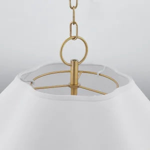 ##Antique Hardware## Rosanna Pendant