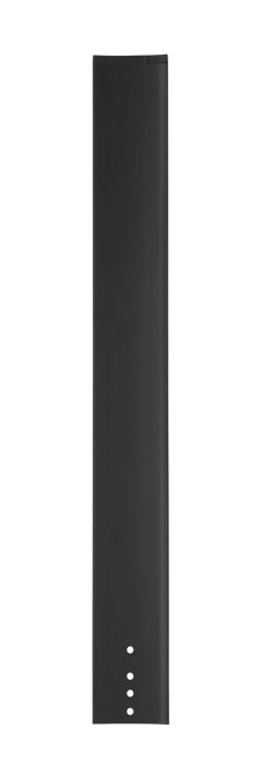 ##Antique Hardware## 72" Rush in Flat Black w/ Flat Black Blades