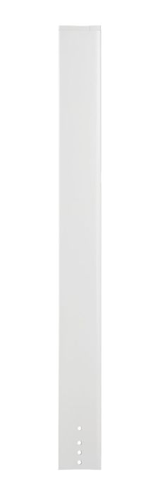 Antique Hardware 84" Rush in White w/ White Blades Accessory