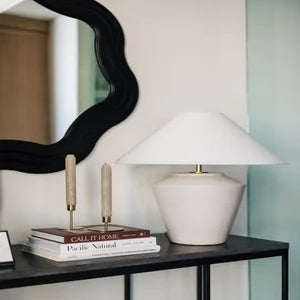 ##Antique Hardware## Rachie Table Lamp