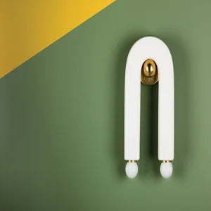 ##Antique Hardware## Roshani Wall Sconce