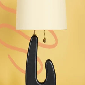 ##Antique Hardware## Regina Table Lamp