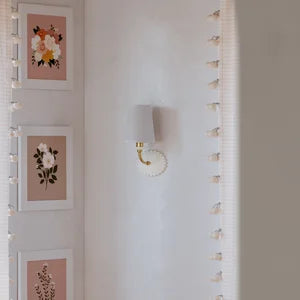 ##Antique Hardware## Rhea Wall Sconce