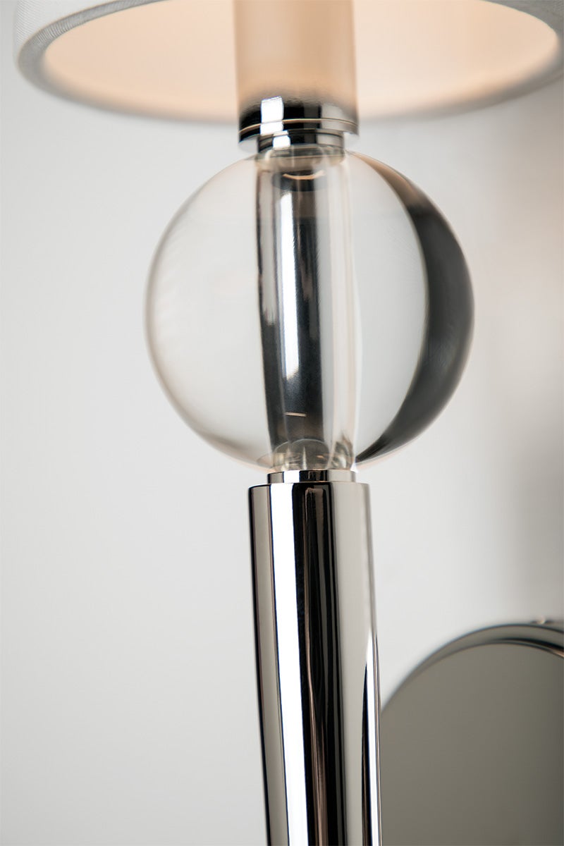 ##Antique Hardware## Rockland Wall Sconce