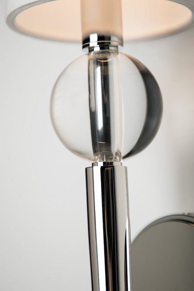 ##Antique Hardware## Rockland Wall Sconce