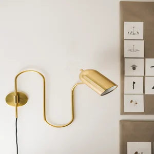 ##Antique Hardware## Romee Plug-In Sconce