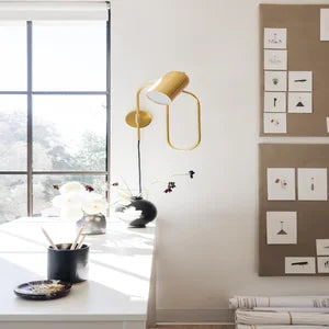 ##Antique Hardware## Romee Plug-In Sconce
