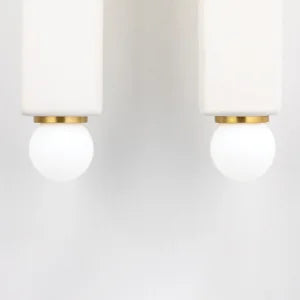 ##Antique Hardware## Roshani Wall Sconce