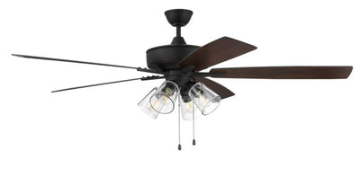 ##Antique Hardware## 60" Super Pro 104 in Espresso w/ Espresso/Walnut Blades